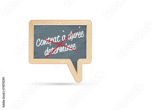 arrêt des CDD - contrat à durée déterminé