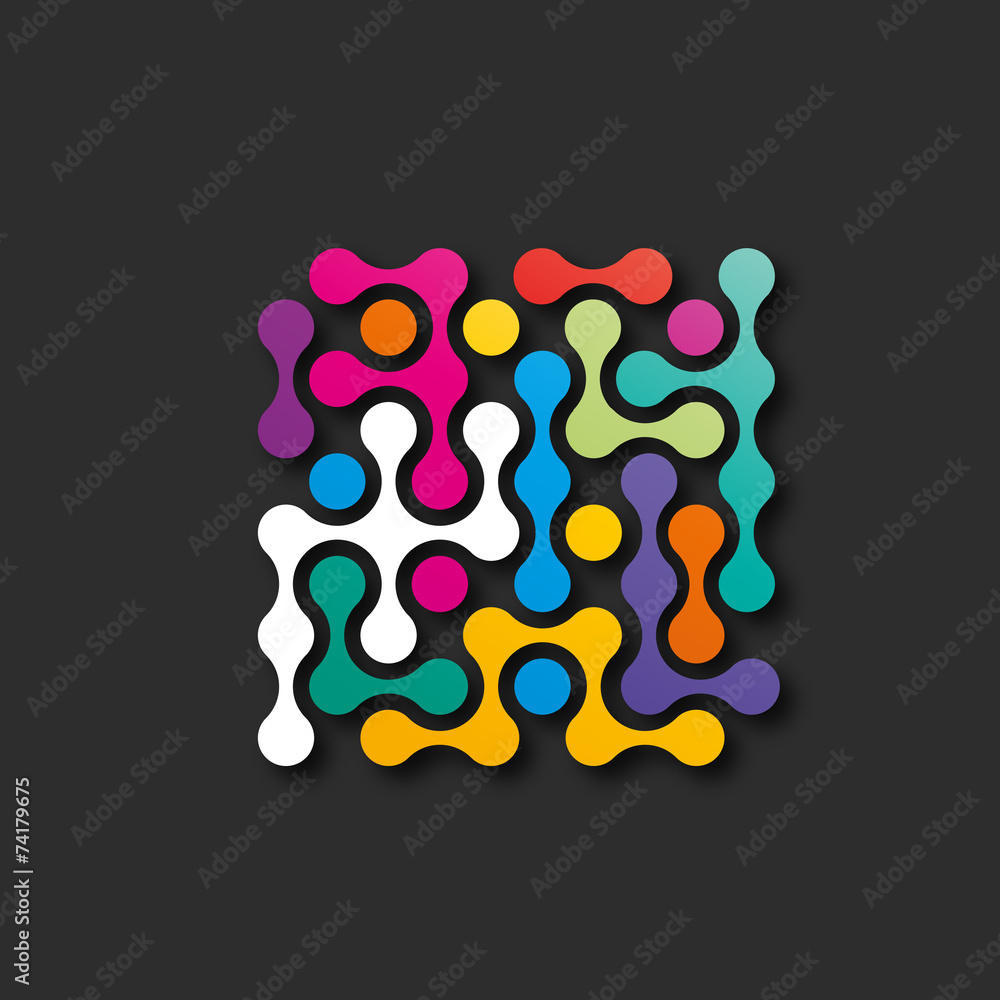 fond abstrait