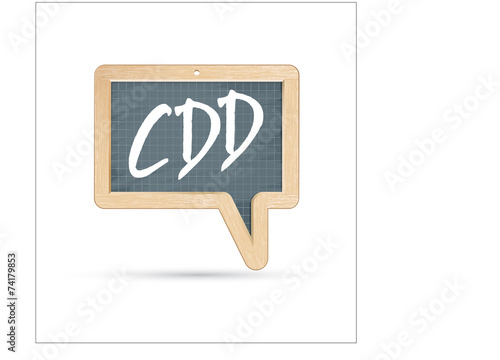 CDD - contrat à durée déterminé