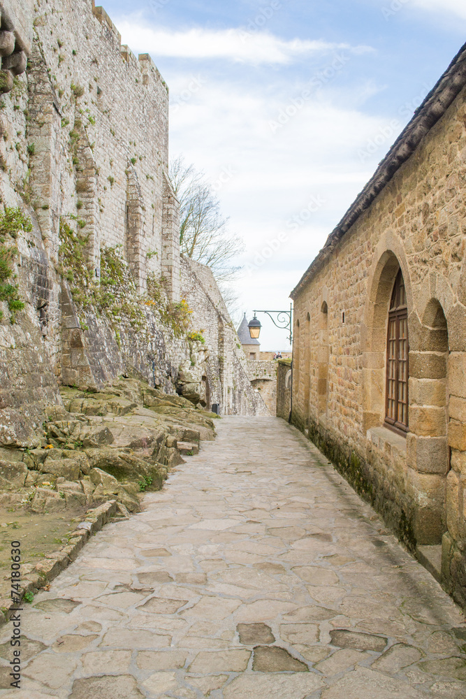 Ruelle Mont Saint Michel