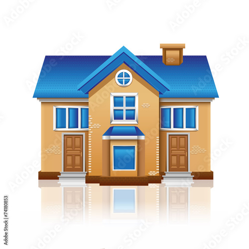 Building vector icon
