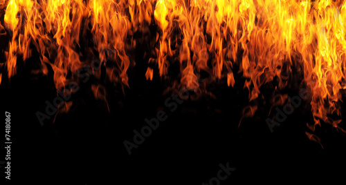 abstract fire flame background