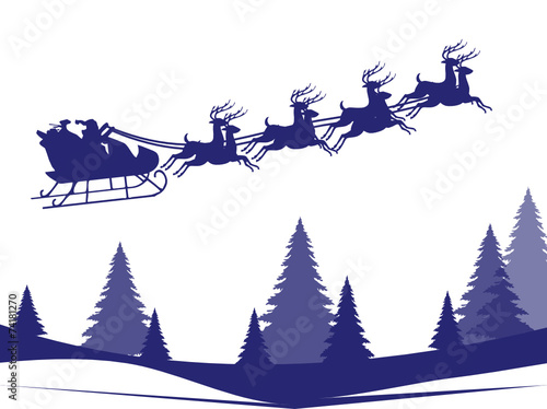 Weihnachtsschlitten