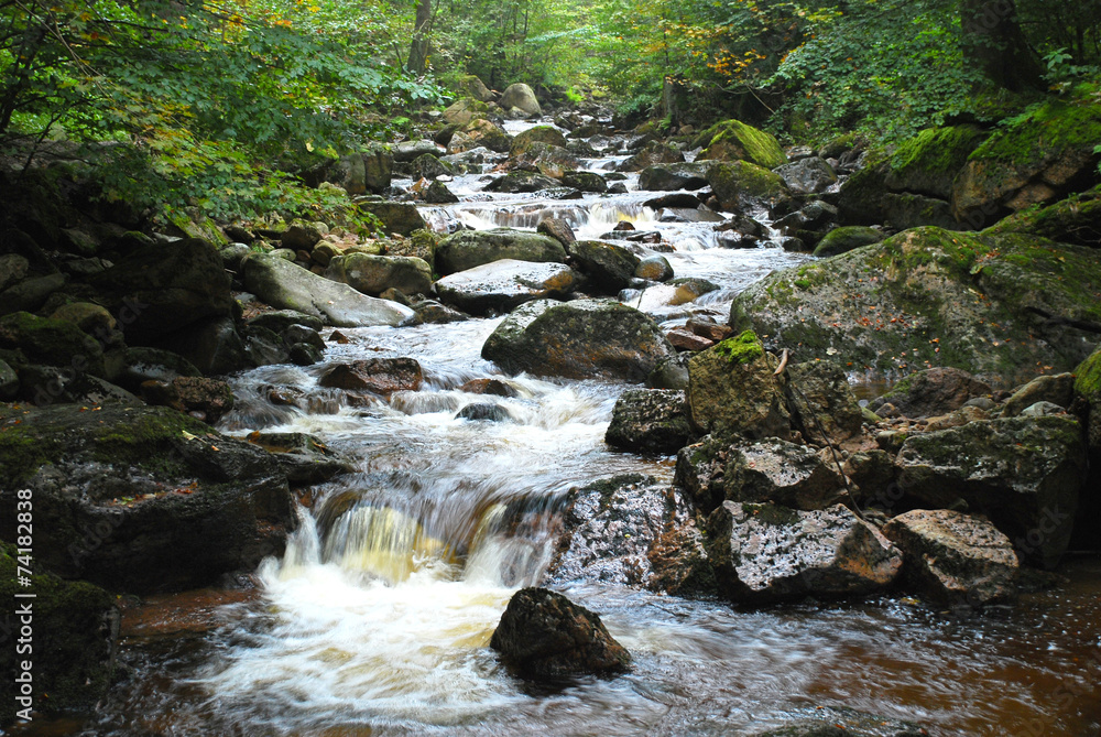 wandern an der Ilse