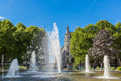 Fountain in Oslo