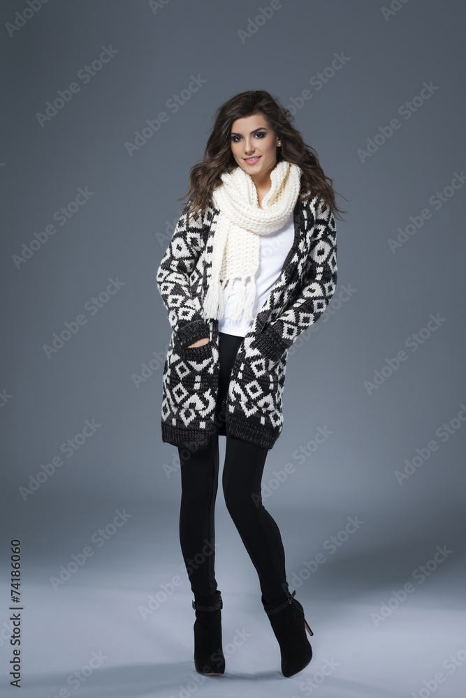 It is time for warmer clothes It is time for warmer clothes