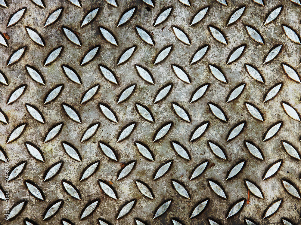 Grunge iron floor panel Grunge iron floor panel