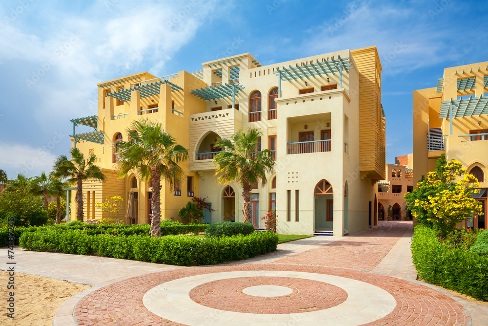 Abu Tig Marina. El Gouna, Egypt
