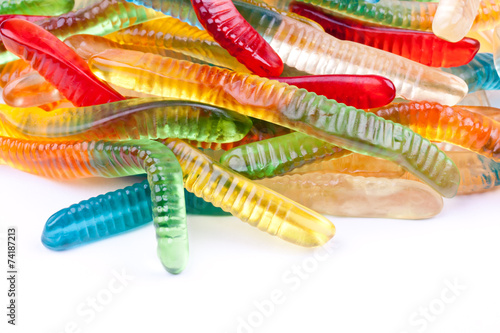 gummy worm candy