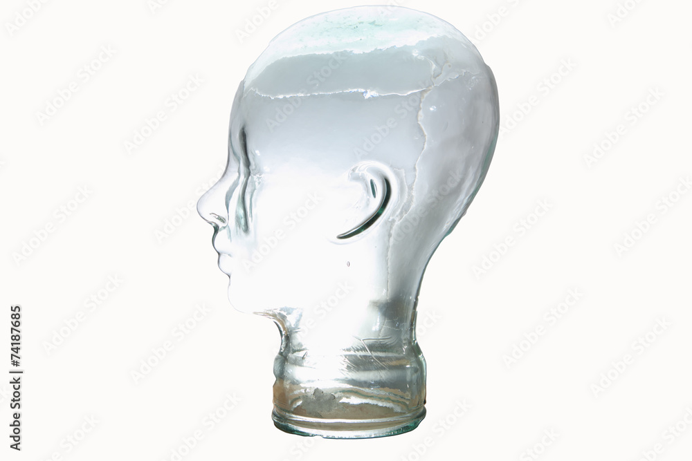 Glass head Glass head