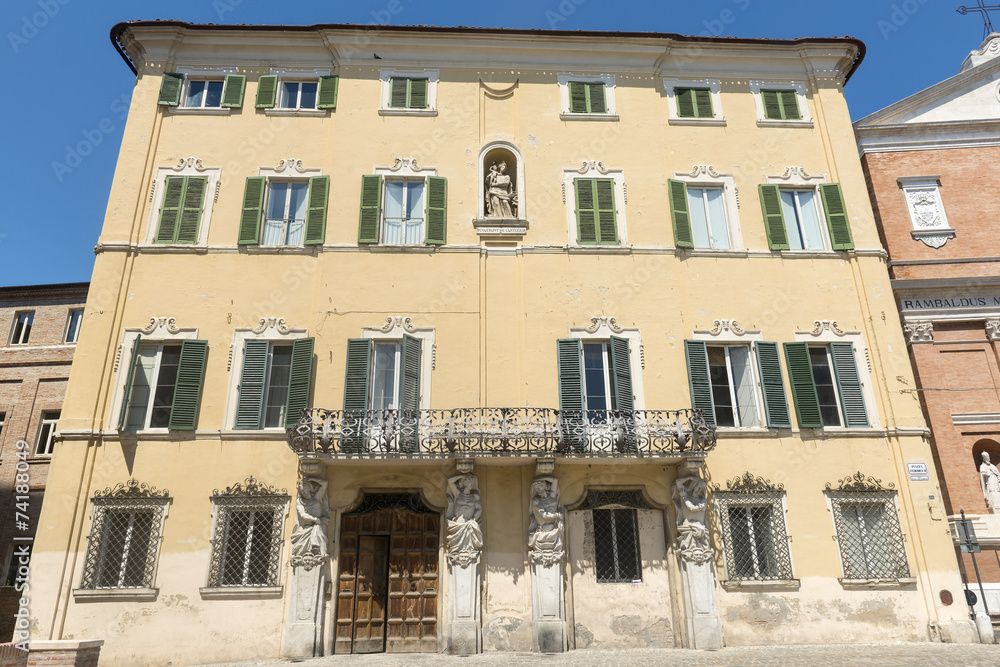 Fototapeta premium Jesi (Marches, Italy)