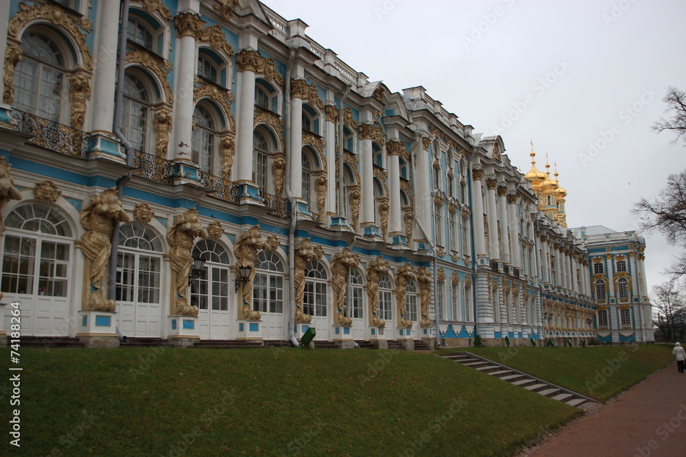 pushkin palace (st-petersburg)