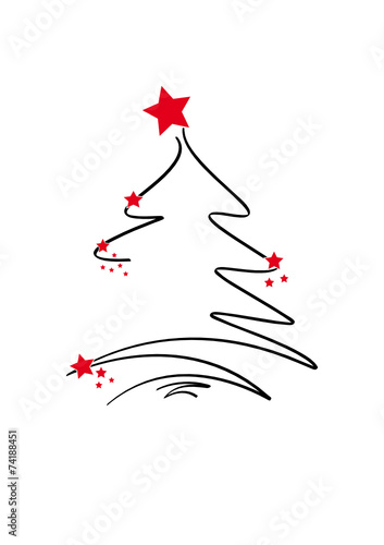 weihnachtsbaum - filigran