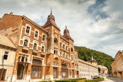 Baile Herculane famous for its healing properties: hot springs w