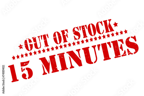 Out of stock