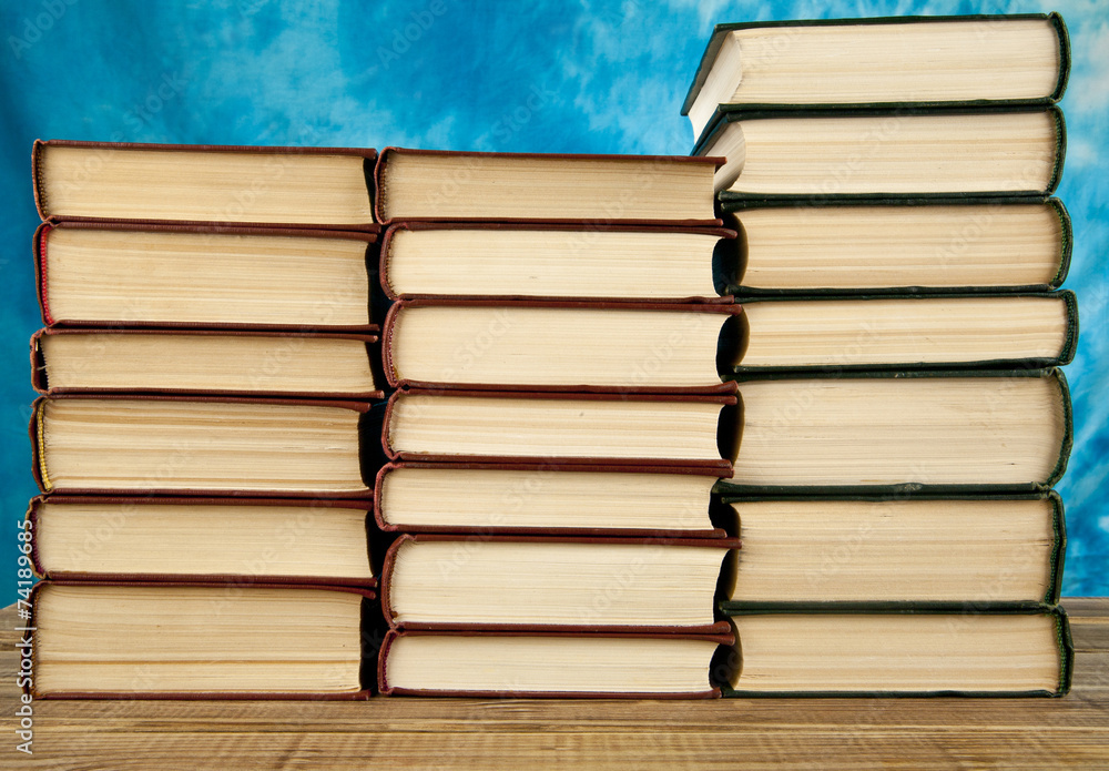 Fototapeta premium books