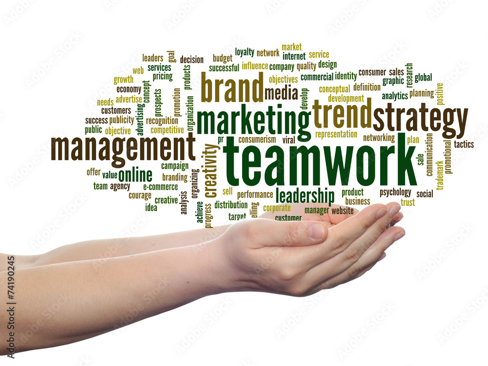 Conceptual business word cloud Conceptual business word cloud