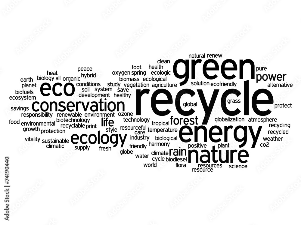 Conceptual ecology word cloud Conceptual ecology word cloud