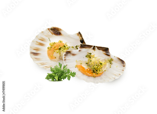 capesante gratinate
