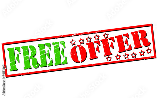 Free offer