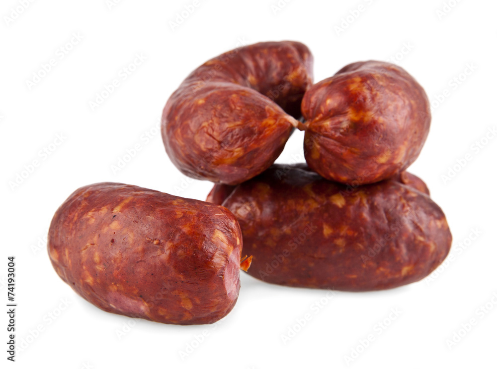 smoked small sausages smoked small sausages