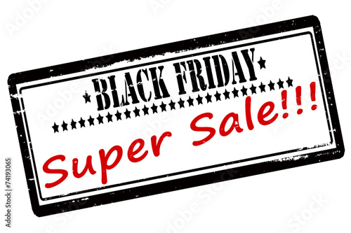 Black Friday super sale
