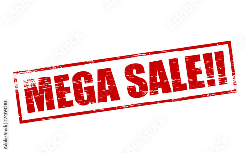 Mega sale