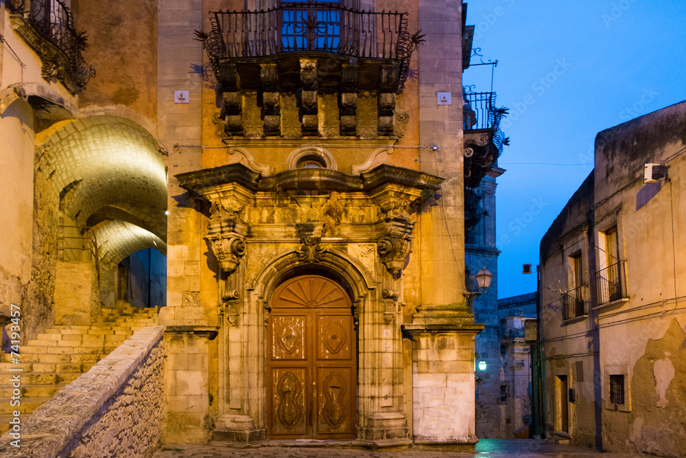 Obraz premium Ragusa Ibla