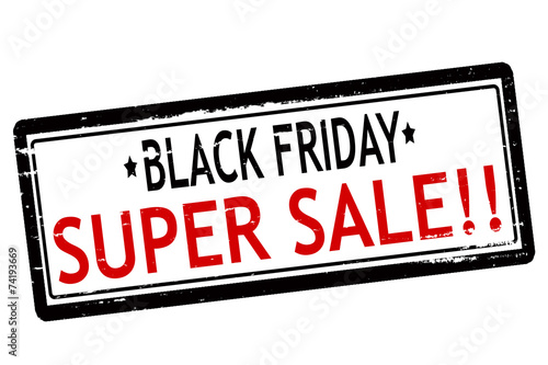 Black Friday super sale