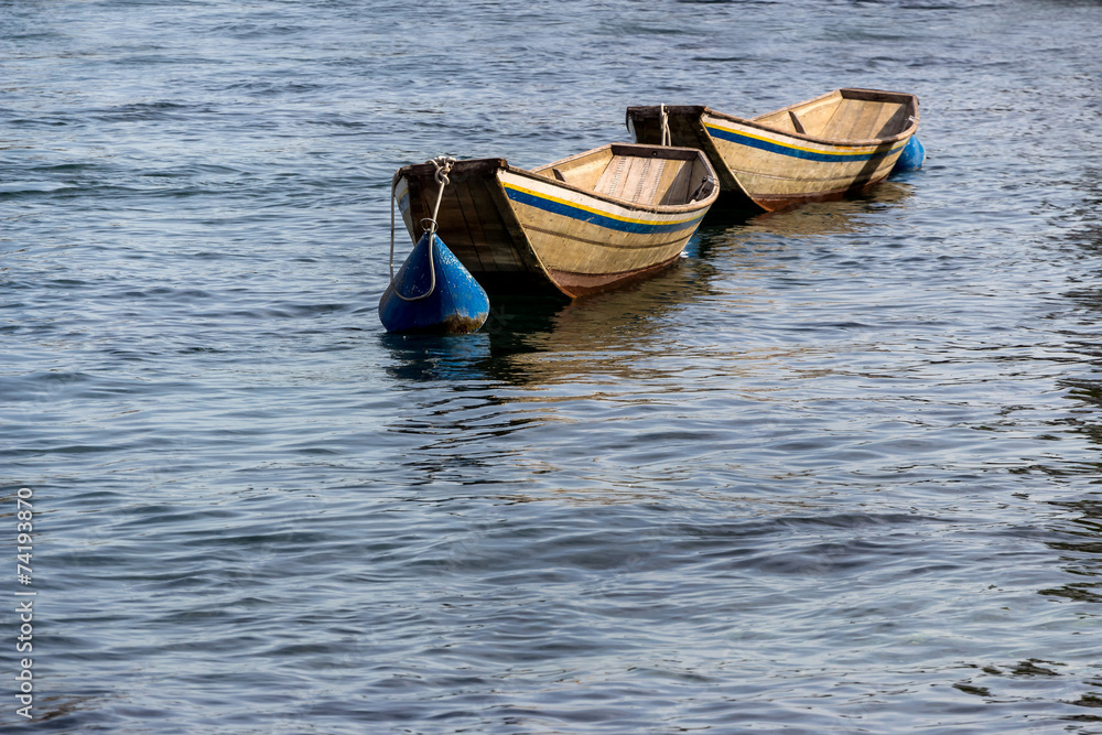 Naklejka premium Schweiz, Zürich, Fluß Limmat