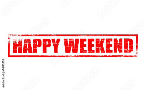 Happy weekend