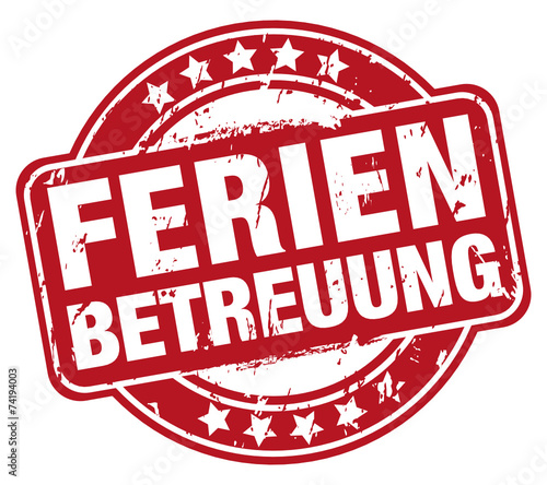 Ferienbetreuung