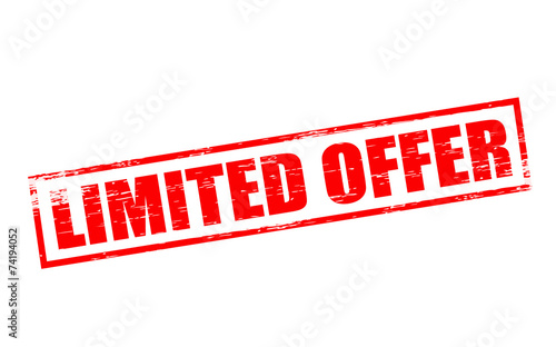 Limited offer