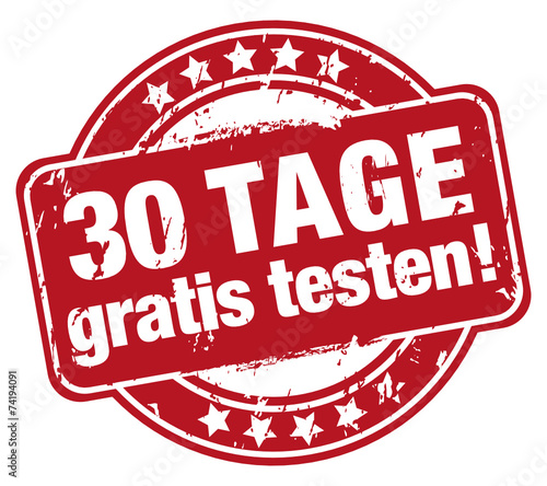 30 Tage gratis testen!