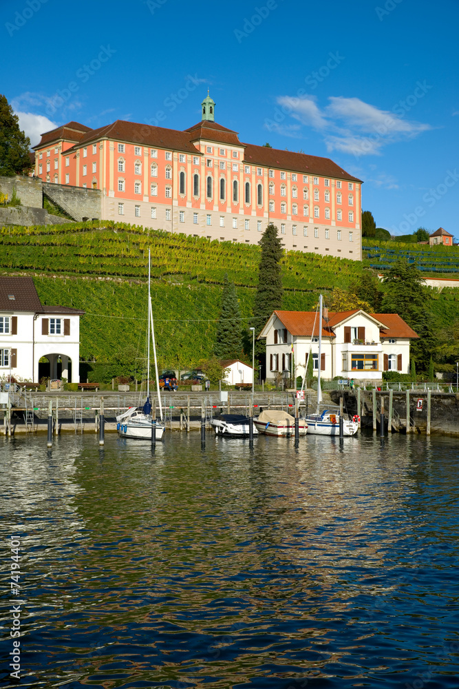 Fototapeta premium Meersburg - Bodensee