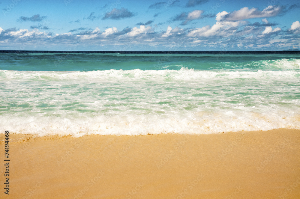 Tropical beach Tropical beach