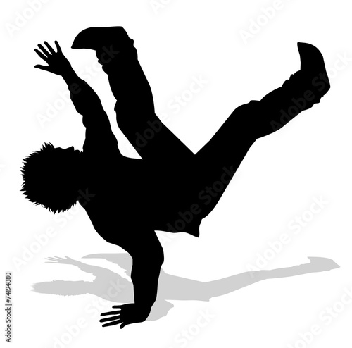 ballerino di hip hop
