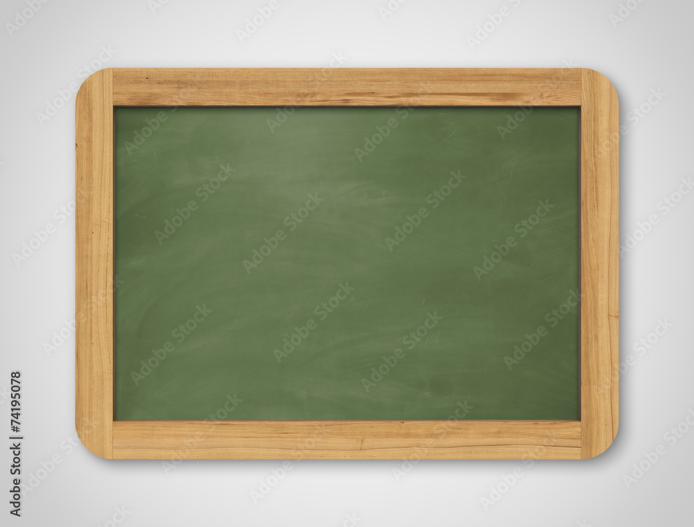 Blank green chalkboard. Background and texture. Blank green chalkboard. Background and texture.