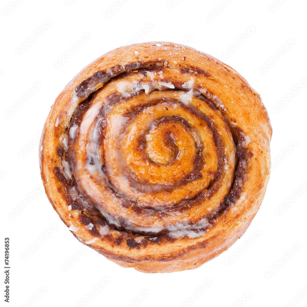 Fototapeta premium Nut Coffee Cake Bun