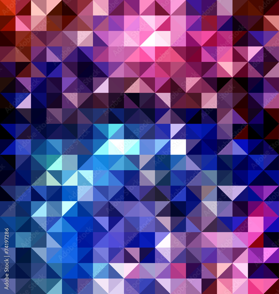 Fototapeta premium Triangle Abstract Background
