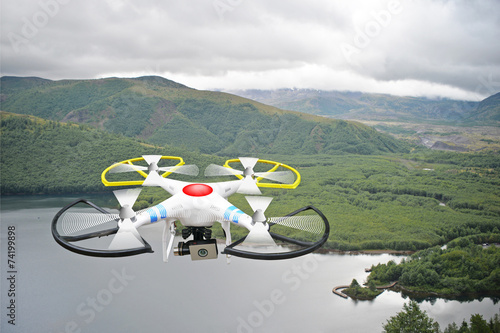 aerial photography drone photo