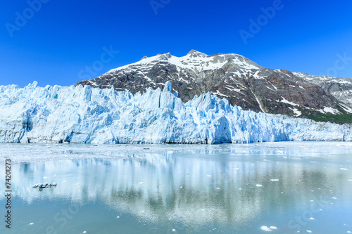 Margarie Glacier in Glacier Bay National Park, Alaska photo