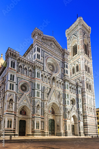 Cathedral Santa Maria Del Fiore and Giotto's Campanile, Florence