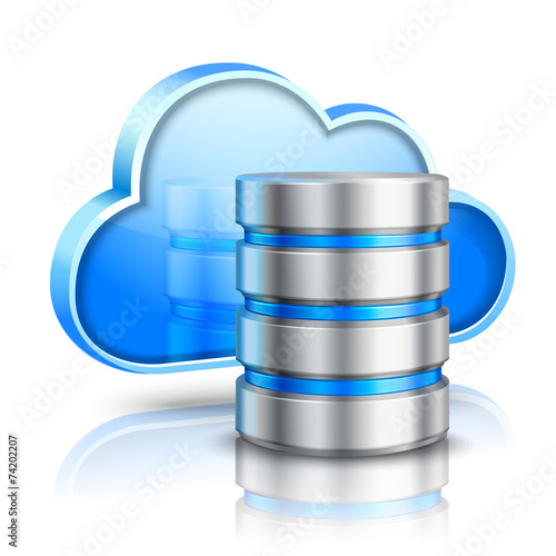 Cloud computing concept