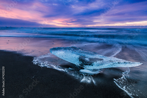 Un diamant sur la plage