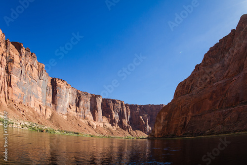 rafting the colorado river