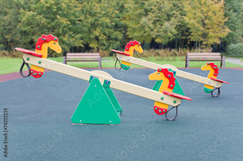 Seesaw for playground