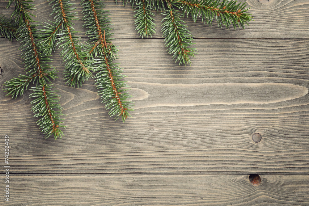 rustic christmas ornament on wood table rustic christmas ornament on wood table