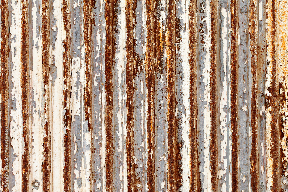 Fototapeta premium rusty metallic frame texture