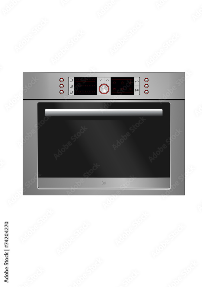Obraz premium Electric Oven vector